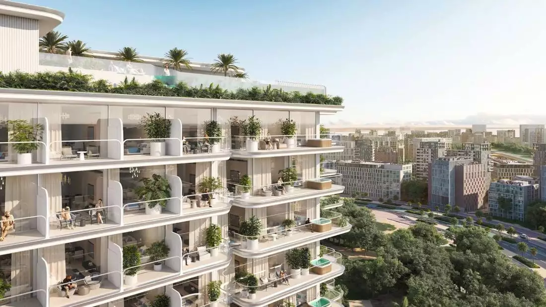 Flat 36m² in UAE, Dubai. Priced at 157000€ rent photo-1