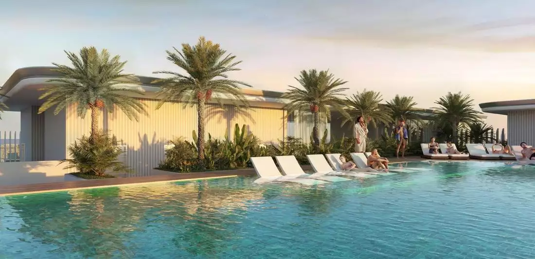 Flat 36m² in UAE, Dubai. Priced at 157000€ rent photo-6