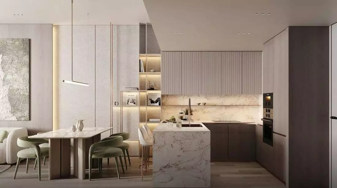 Flat 36m² in UAE, Dubai. Priced at 157000€ rent photo-11