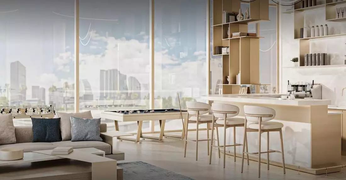 Flat 36m² in UAE, Dubai. Priced at 157000€ rent photo-12