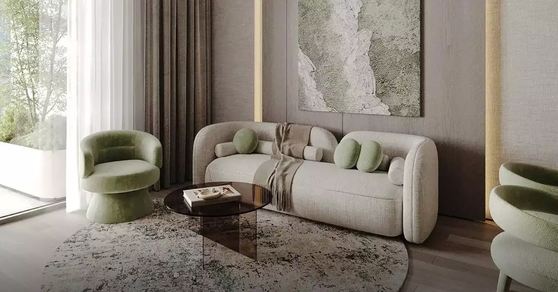 Flat 36m² in UAE, Dubai. Priced at 157000€ rent photo-16