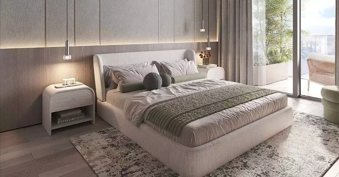 Flat 36m² in UAE, Dubai. Priced at 157000€ rent photo-17