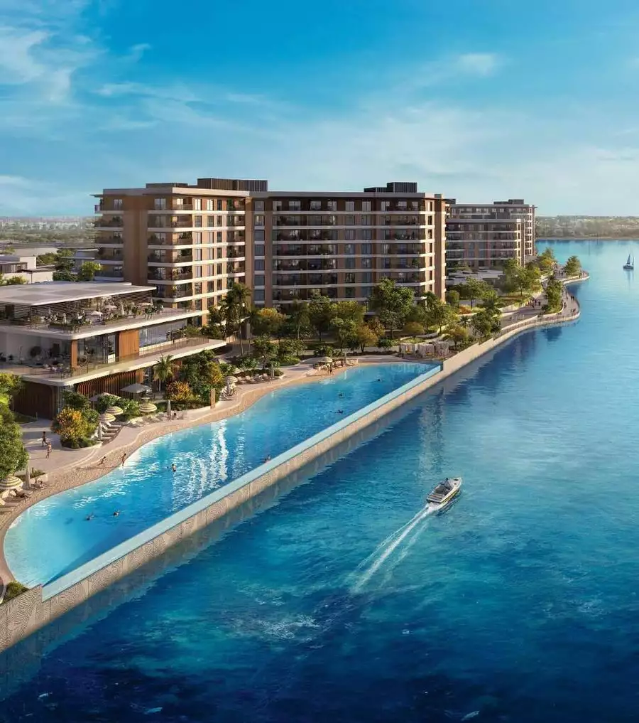 Flat 44m² in UAE, Abu Dhabi. Priced at 257000€ rent photo-1