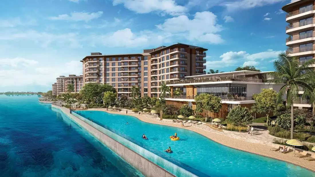 Flat 44m² in UAE, Abu Dhabi. Priced at 257000€ rent photo-2
