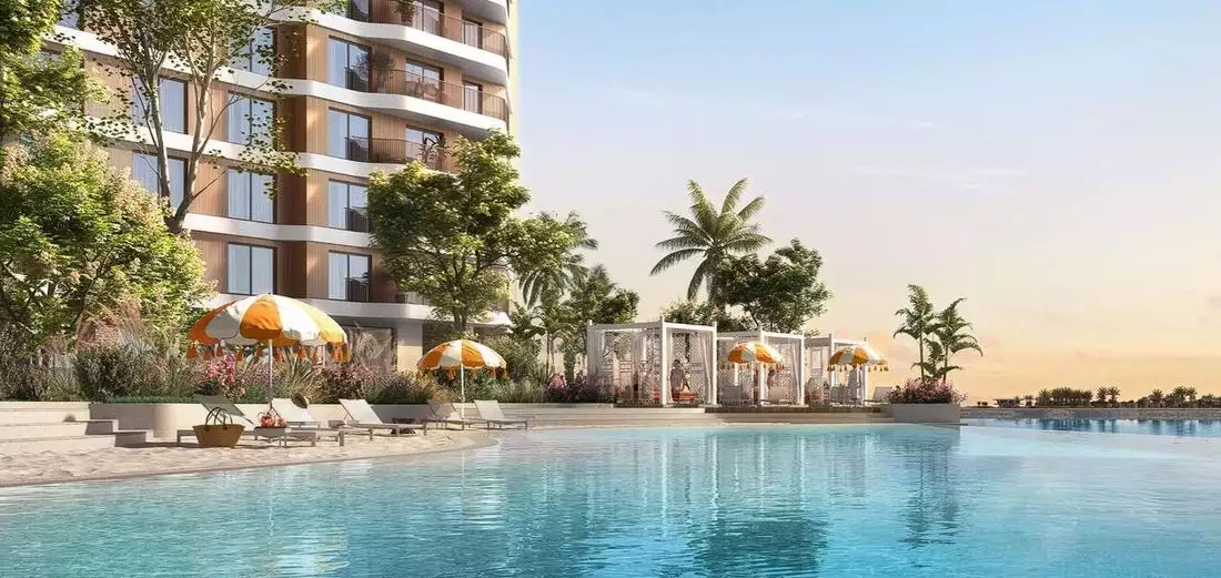 Flat 44m² in UAE, Abu Dhabi. Priced at 257000€ rent photo-4