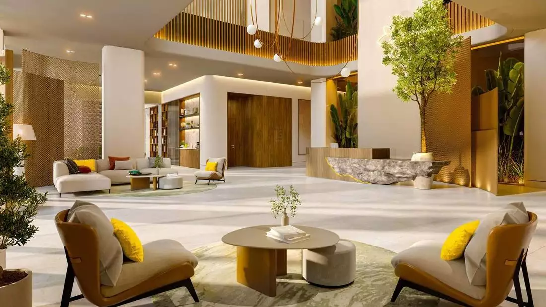 Flat 44m² in UAE, Abu Dhabi. Priced at 257000€ rent photo-12