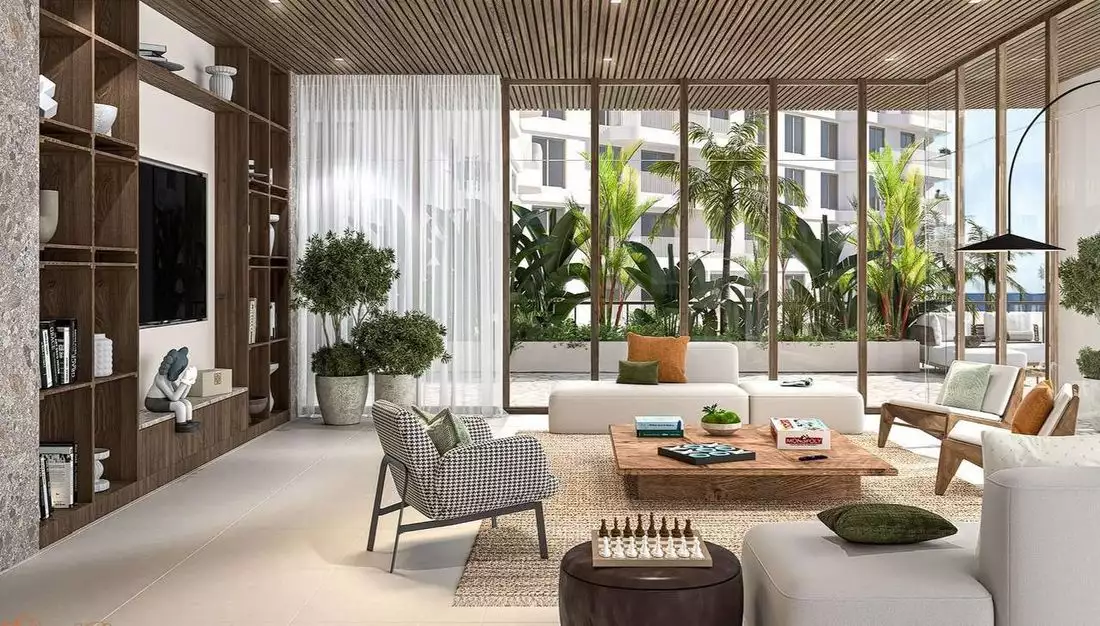 Flat 44m² in UAE, Abu Dhabi. Priced at 257000€ rent photo-16