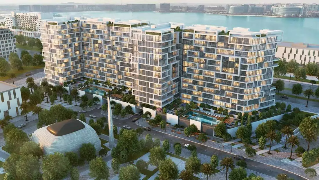 Flat 61m² in UAE, Abu Dhabi. Priced at 230000€ rent photo-1