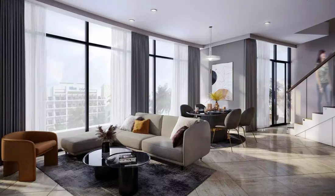 Flat 61m² in UAE, Abu Dhabi. Priced at 230000€ rent photo-4