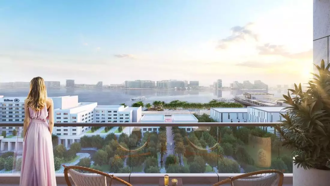 Flat 61m² in UAE, Abu Dhabi. Priced at 230000€ rent photo-5