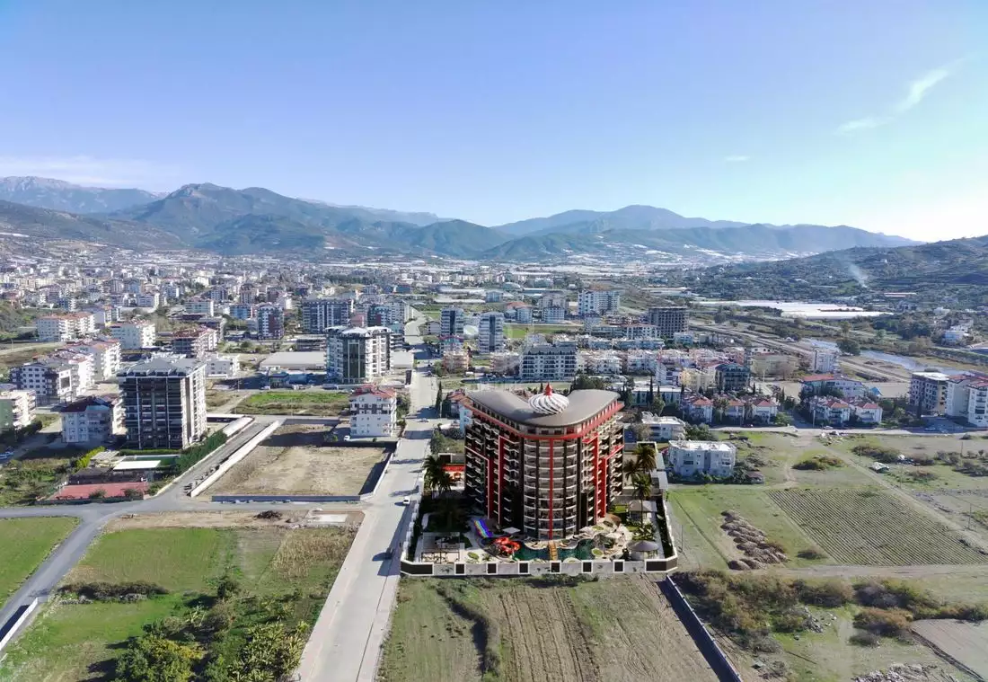 Flat 60m² in Turkey, Gazipasа. Priced at 130000€ rent photo-2