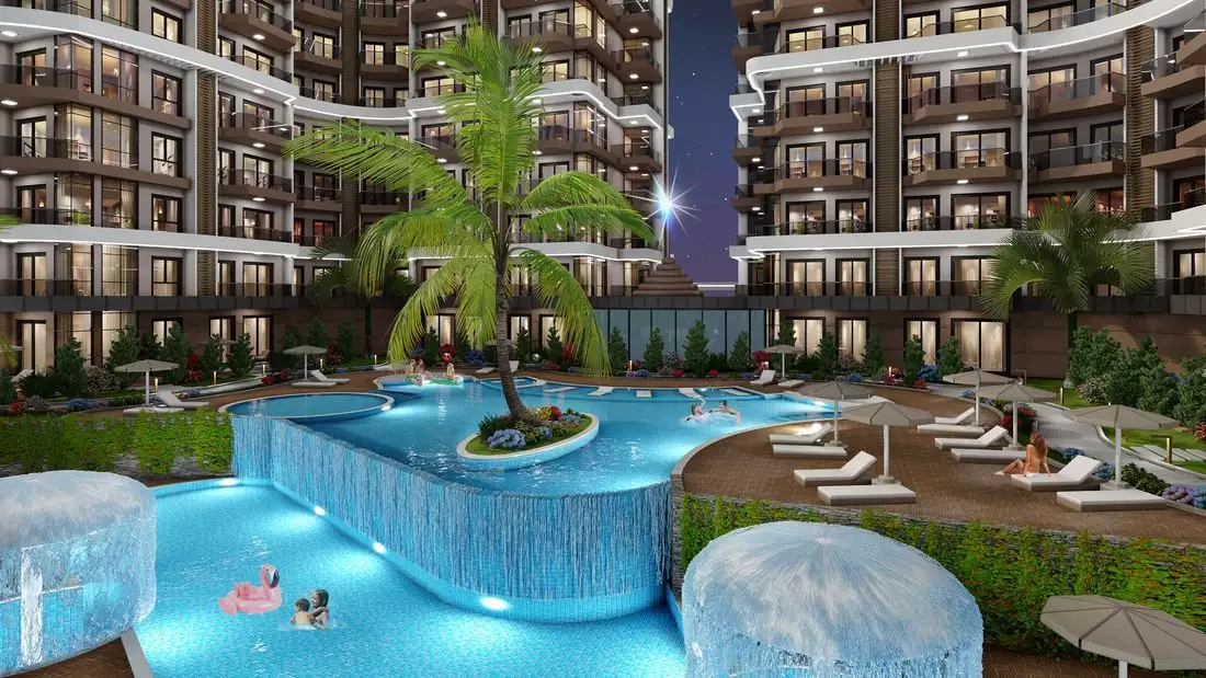 Flat 100m² in Turkey, Payallar. Priced at 127000€ rent photo-1