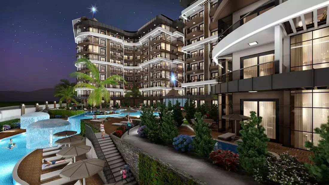 Flat 100m² in Turkey, Payallar. Priced at 127000€ rent photo-4