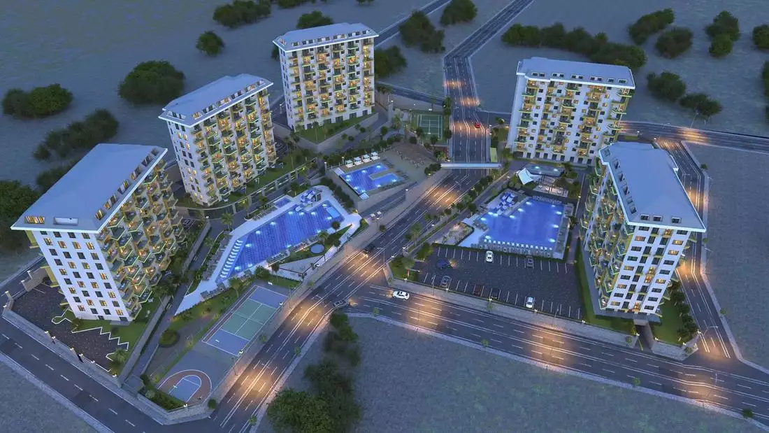 Flat 60m² in Turkey, Avsallar. Priced at 150000€ rent photo-2