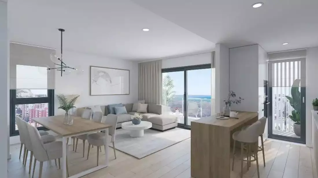Flat 88m² in Spain, Alicante. Priced at 281000€ rent photo-8