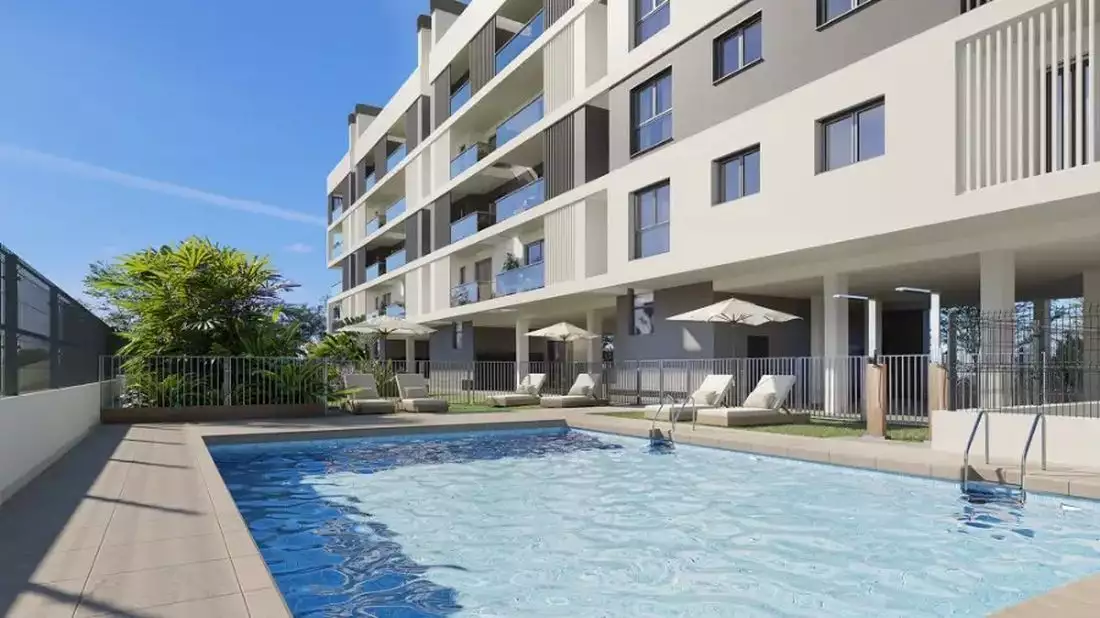 Flat 72m² in Spain, Alicante. Priced at 313200€ rent photo-2
