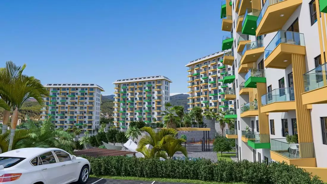 Flat 55m² in Turkey, Avsallar. Priced at 120000€ rent photo-4