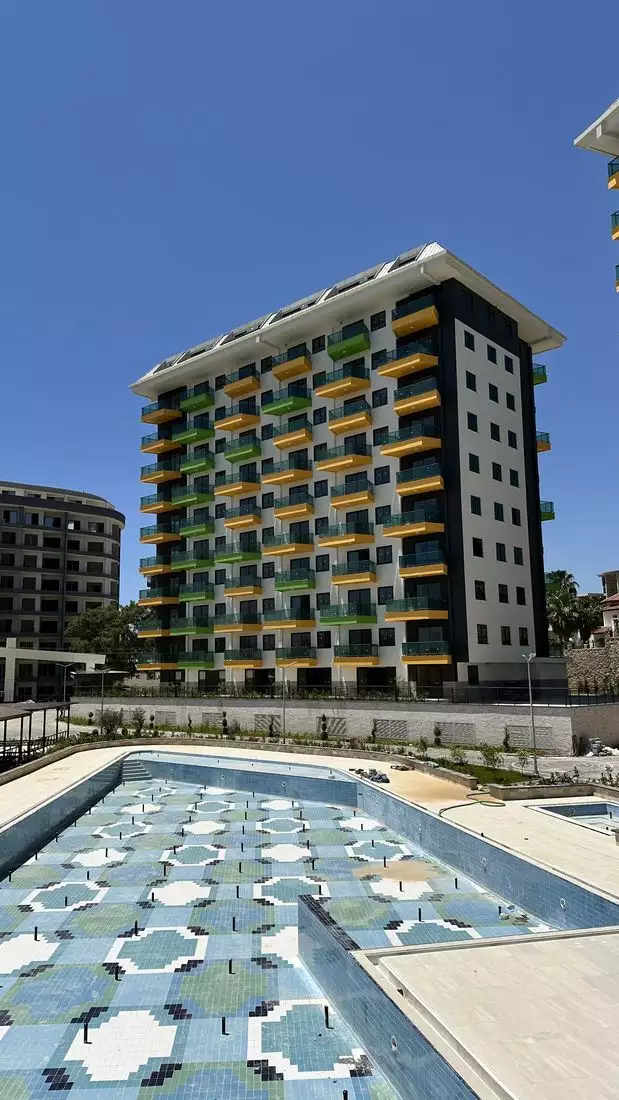 Flat 55m² in Turkey, Avsallar. Priced at 120000€ rent photo-11