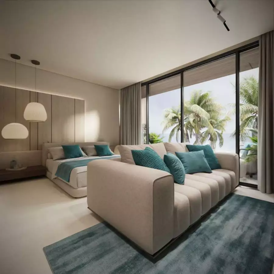 Flat 30m² in Indonesia, Bukit-Uluwatu. Priced at 81076€ rent photo-1