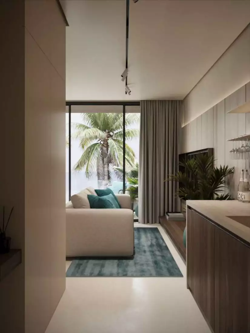 Flat 30m² in Indonesia, Bukit-Uluwatu. Priced at 81076€ rent photo-6