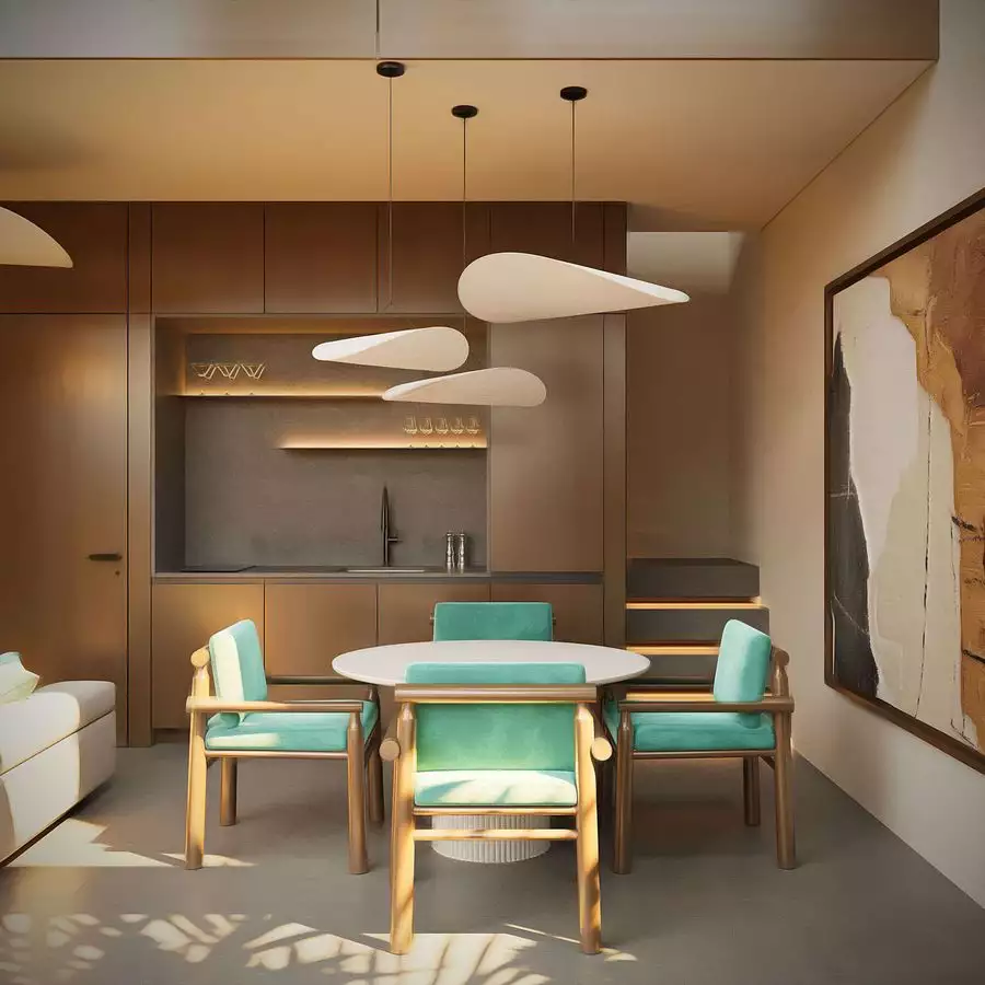Flat 30m² in Indonesia, Bukit-Uluwatu. Priced at 81076€ rent photo-12