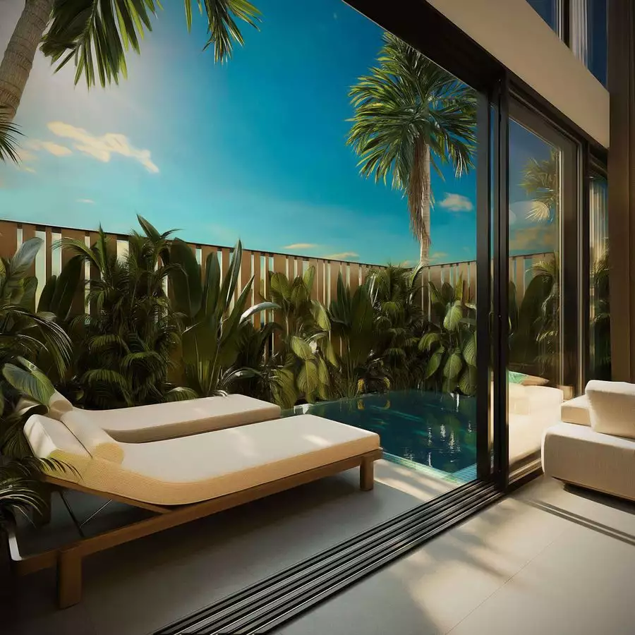 Villa 50m² in Indonesia, Bukit-Uluwatu. Priced at 136355€ rent photo-1