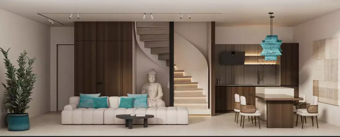 Villa 50m² in Indonesia, Bukit-Uluwatu. Priced at 136355€ rent photo-6