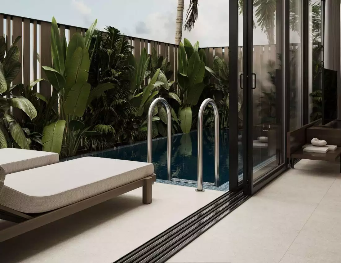 Villa 50m² in Indonesia, Bukit-Uluwatu. Priced at 136355€ rent photo-10