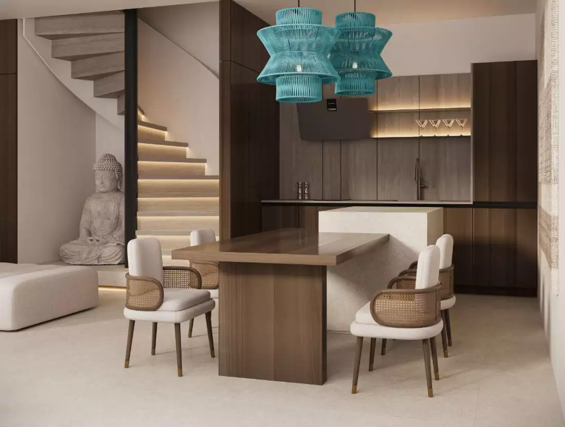 Villa 50m² in Indonesia, Bukit-Uluwatu. Priced at 136355€ rent photo-12