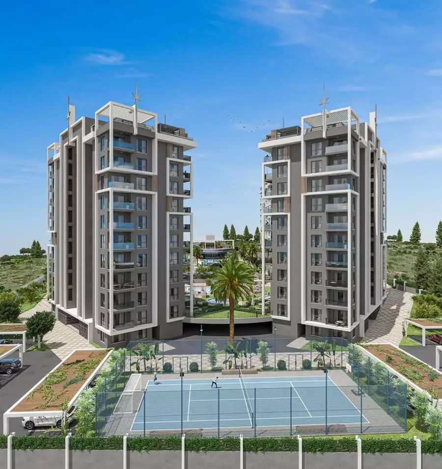 Flat 48m² in Turkey, Avsallar. Priced at 105000€ rent photo-4