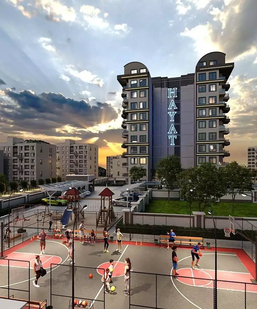 Flat 43m² in Turkey, Gazipasа. Priced at 130000€ rent photo-2