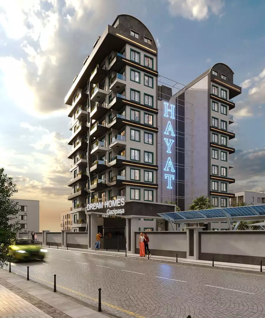 Flat 43m² in Turkey, Gazipasа. Priced at 130000€ rent photo-4