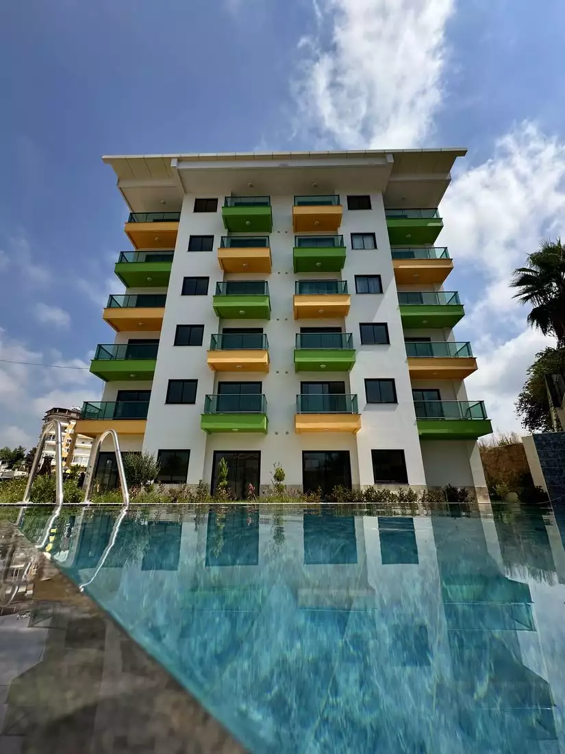 Flat 50m² in Turkey, Avsallar. Priced at 95000€ rent photo-2