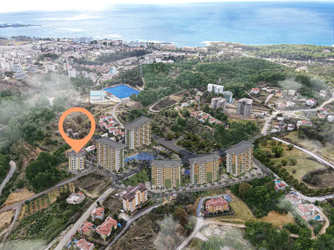 Flat 50m² in Turkey, Avsallar. Priced at 95000€ rent photo-12