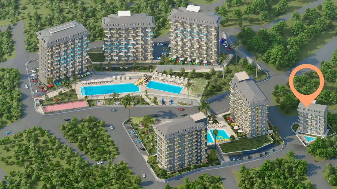 Flat 50m² in Turkey, Avsallar. Priced at 95000€ rent photo-13