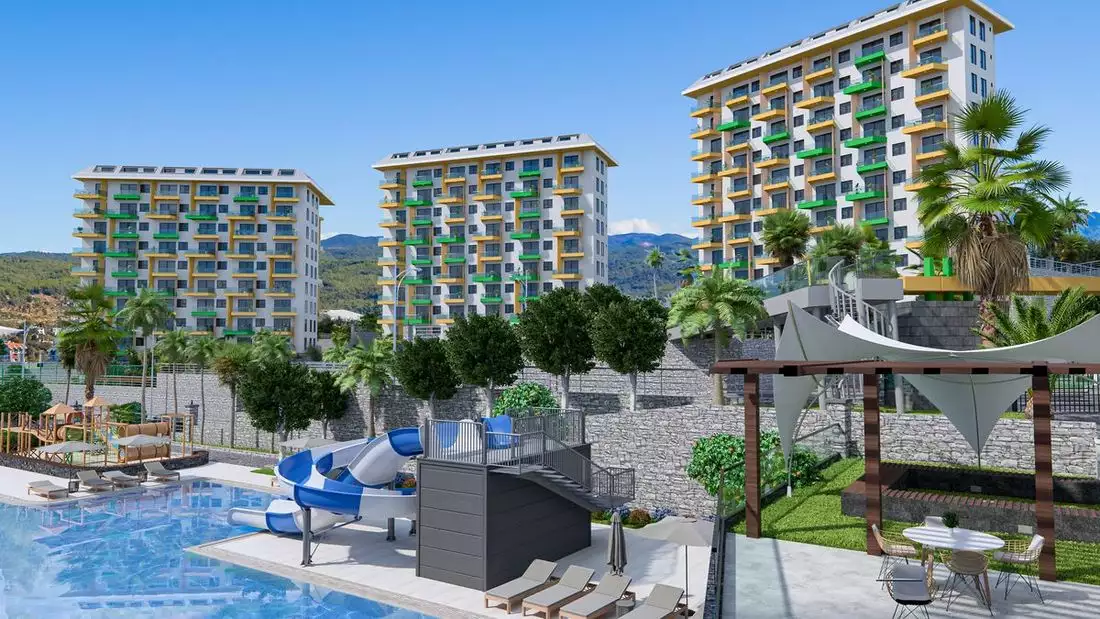 Flat 55m² in Turkey, Avsallar. Priced at 125000€ rent photo-3
