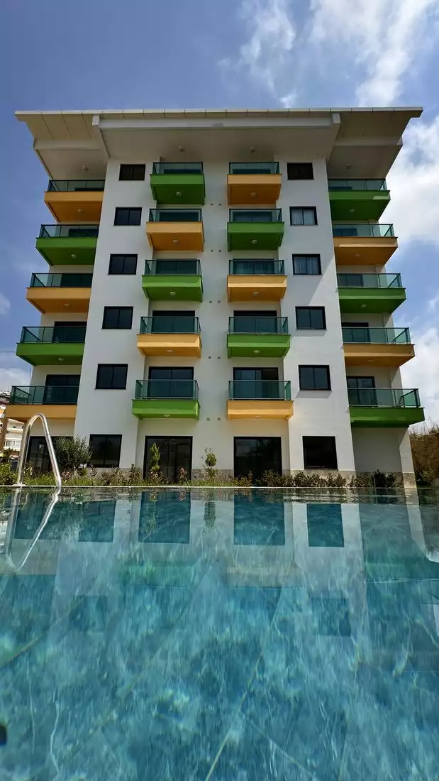 Flat 55m² in Turkey, Avsallar. Priced at 125000€ rent photo-8