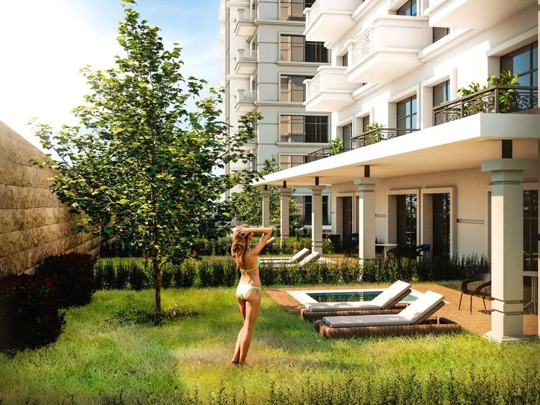 Flat 51m² in Turkey, Mahmutlar. Priced at 115000€ rent photo-16