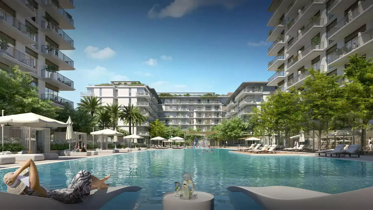 Flat 72m² in UAE, Dubai. Priced at 422001$ rent photo-14