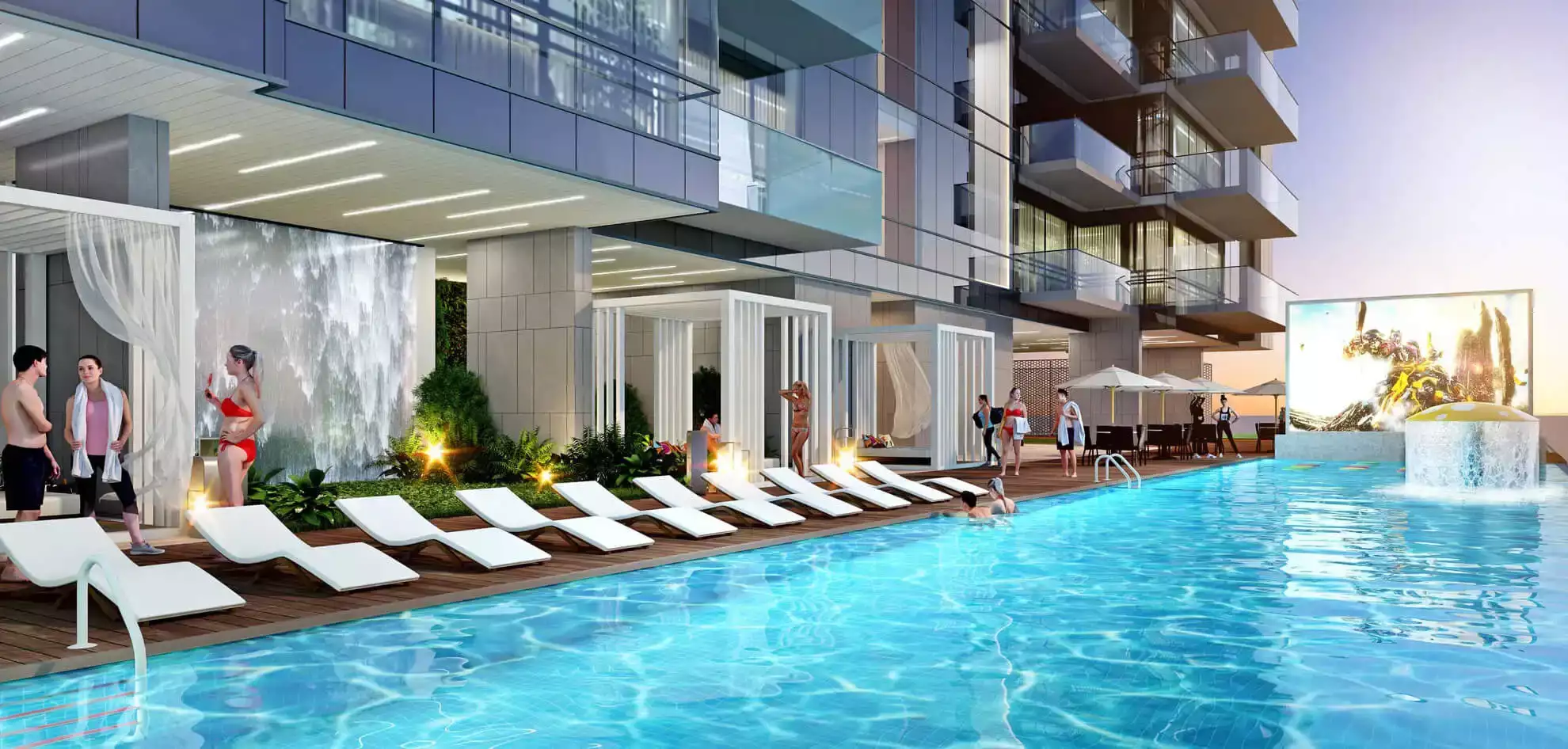 Flat 98m² in UAE, Dubai. Priced at 598965$ rent photo-1