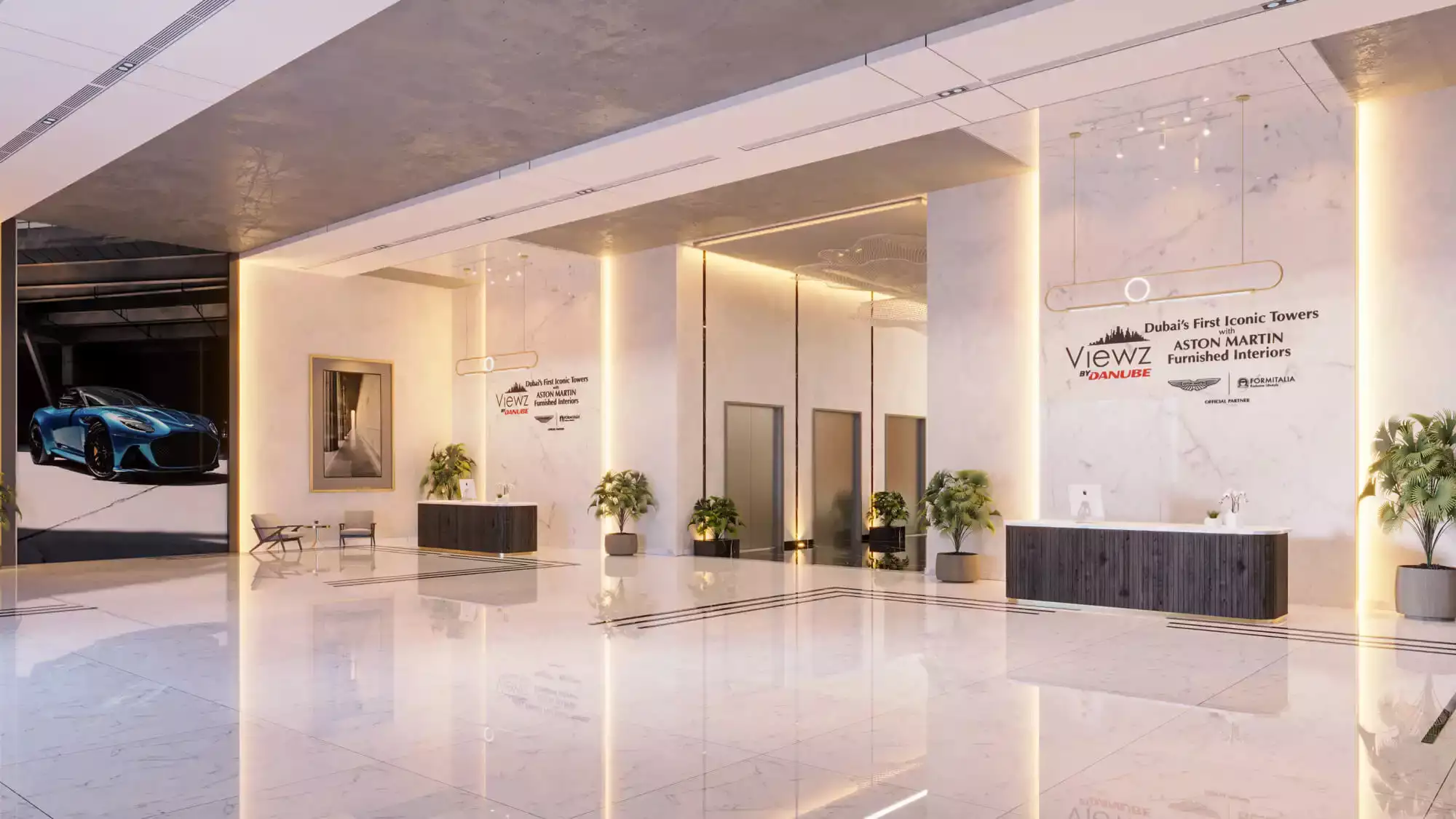 Flat 98m² in UAE, Dubai. Priced at 598965$ rent photo-5