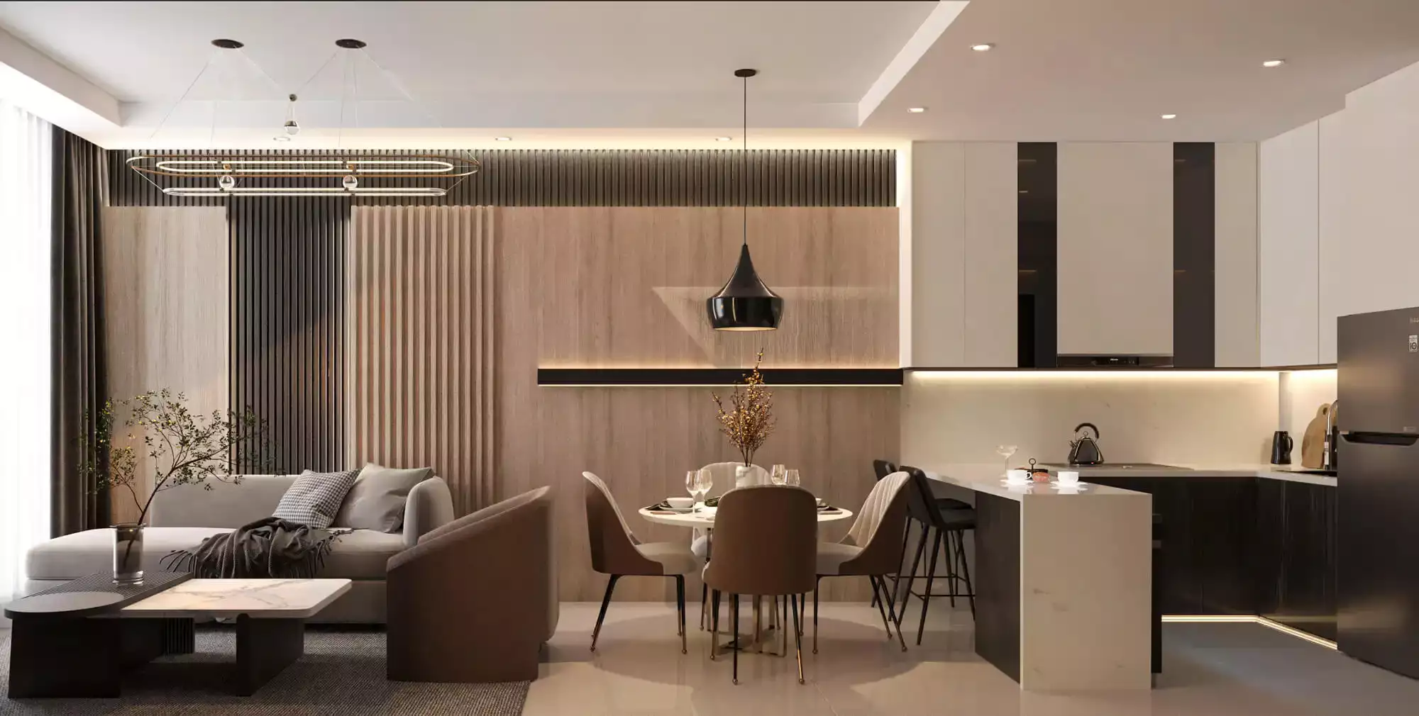 Flat 98m² in UAE, Dubai. Priced at 598965$ rent photo-6