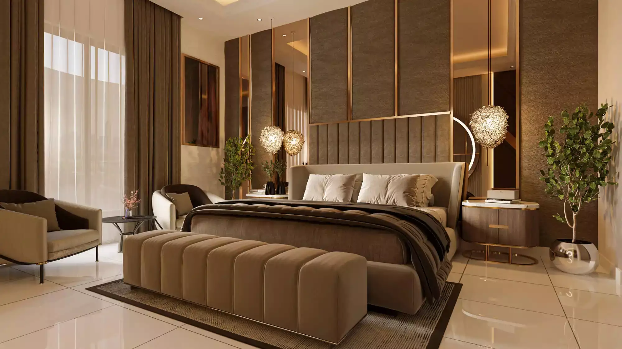 Flat 98m² in UAE, Dubai. Priced at 598965$ rent photo-7