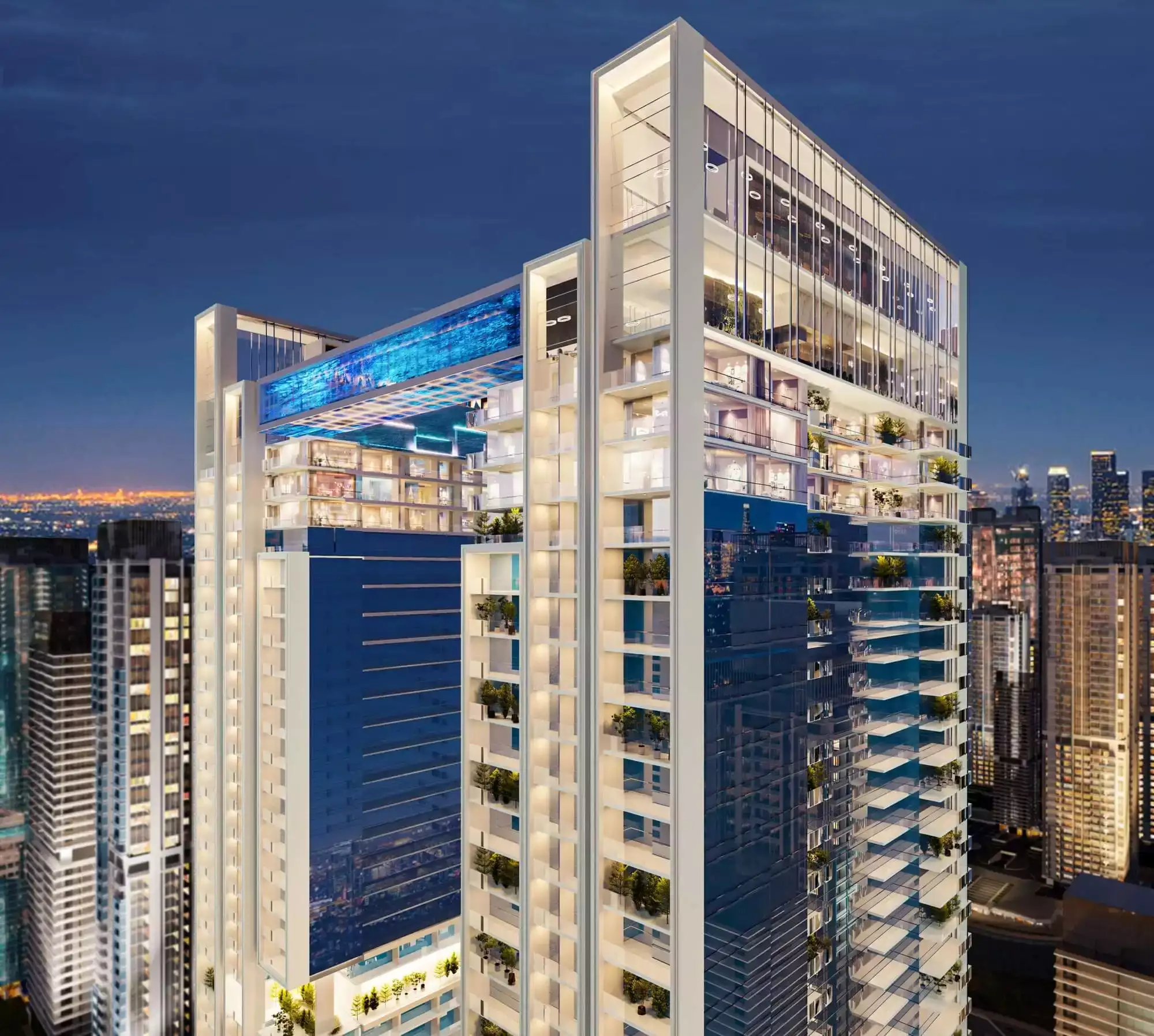 Flat 98m² in UAE, Dubai. Priced at 598965$ rent photo-8