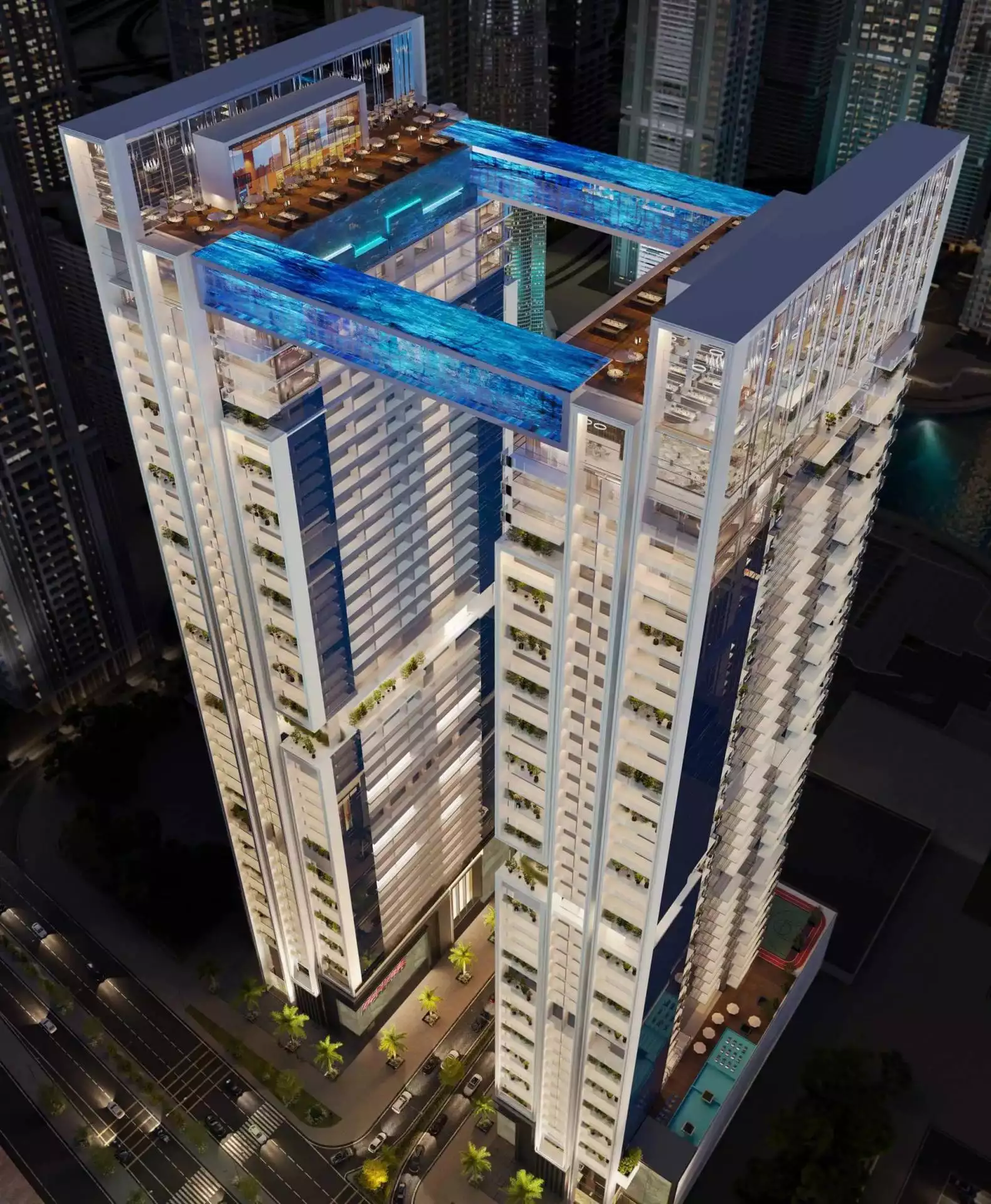 Flat 98m² in UAE, Dubai. Priced at 598965$ rent photo-9