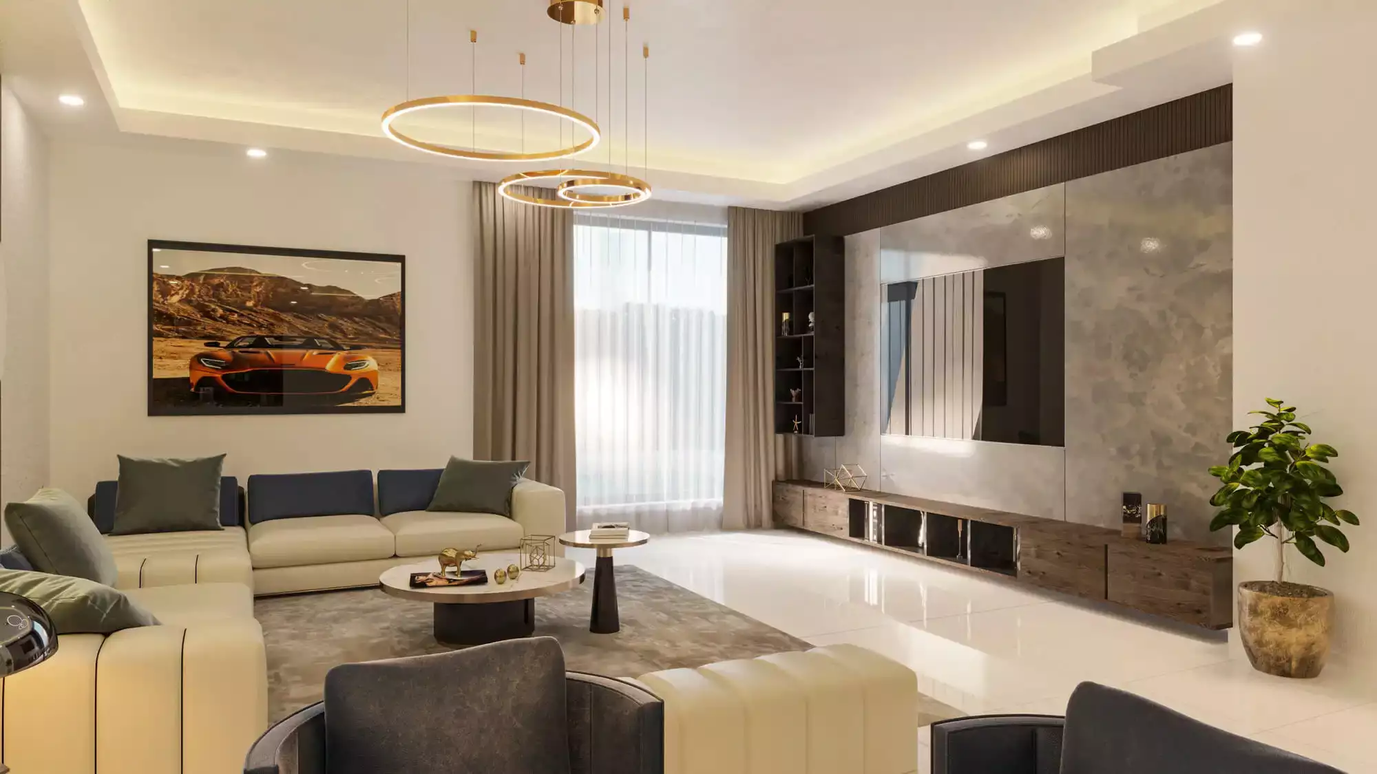 Flat 98m² in UAE, Dubai. Priced at 598965$ rent photo-10
