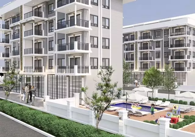 Flat 51m² in Turkey, Avsallar. Priced at 110000€ rent photo-2