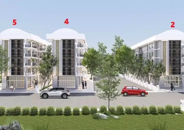 Flat 51m² in Turkey, Avsallar. Priced at 110000€ rent photo-7