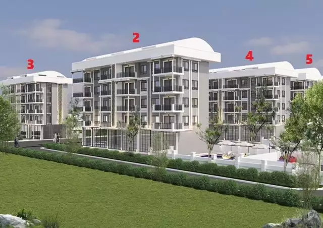 Flat 51m² in Turkey, Avsallar. Priced at 110000€ rent photo-8