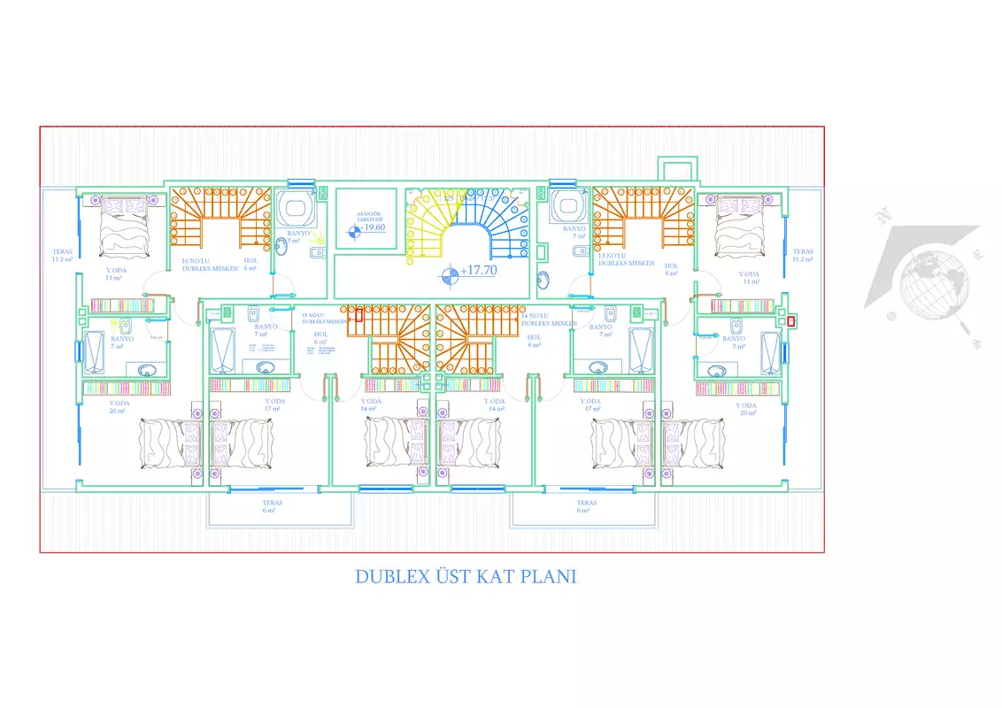 Flat 51m² in Turkey, Avsallar. Priced at 110000€ rent photo-12